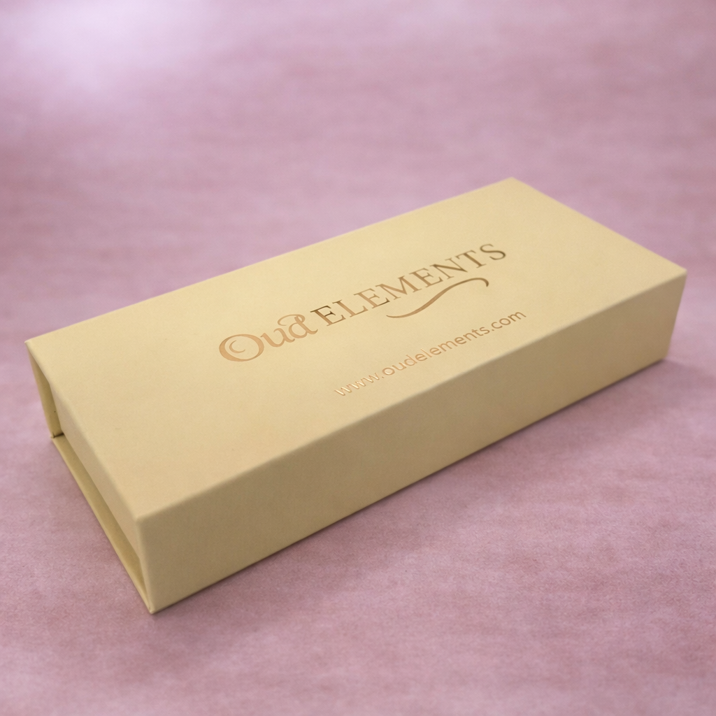 Signature Oud Discovery Set — 5 Luxury Oils (3ml each)